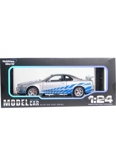 1901-275 Hobbiez World 1/24 M3 R34 Street -ekn