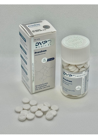 Dvpd Medical Proviron Mesterolone 25 Mg 50 Tablet
