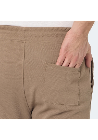 Slazenger  BLAZEWAY Erkek Cepli Dar Paça Taş Gri Eşofman  Altı