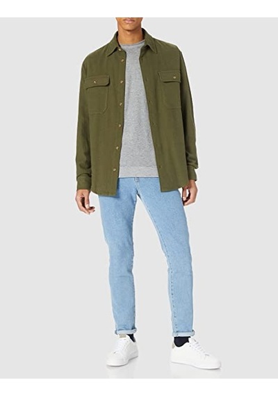 Jack & Jones Jack&jones Jprbale Knit Crew 12142640 Gri Kazak Gri