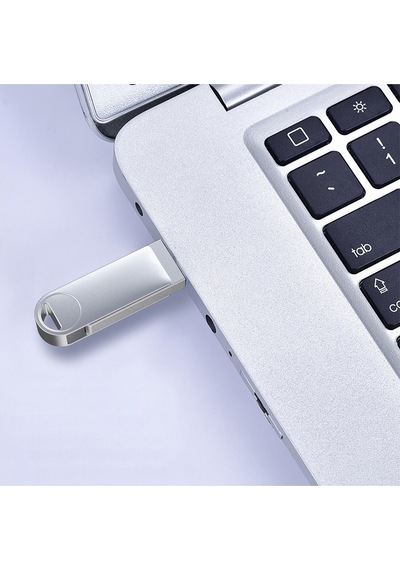 Dk02 32 Gb Metal Kapaklı Usb 3.0 Flash Bellek - Yüksek Hızlı Şık Tasarım Metal Gövde Drive