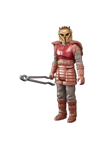 Hasbro Star Wars: The Mandalorian - The Armorer Retro Aksiyon Figürü Captain America