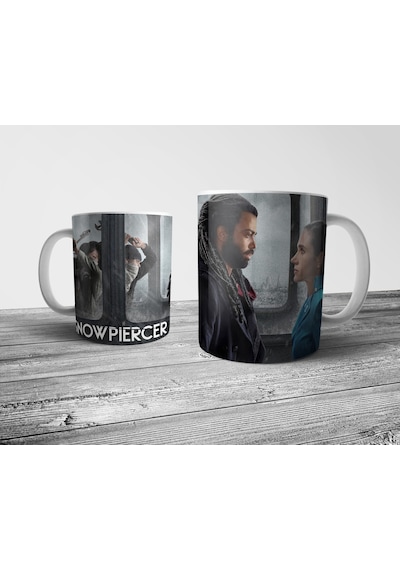 Pixxa Snowpiercer Kupa Bardak Model 2
