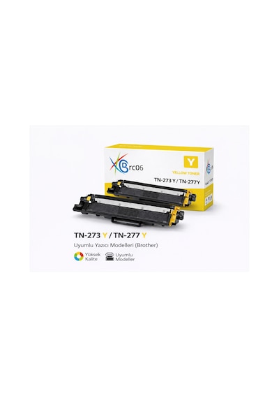 Brother Uyumlu Tn-277 Sarı Yüksek Kapasiteli Uyumlu Toner