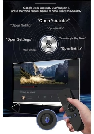 Air Mouse Wireless Keyboard 2.4g Wireless Seskomut Klavye Air Mouse Led Lcd Tv Android Box Bilgisayar Projeksiyon Windows 2000 Xp Vista Windows Ce Windows 7 10 Mac Os X Android Os Smart Android Tv Media Oynatıcılar Şarjlı Ir Öğrenebilir Özellikli Kumanda