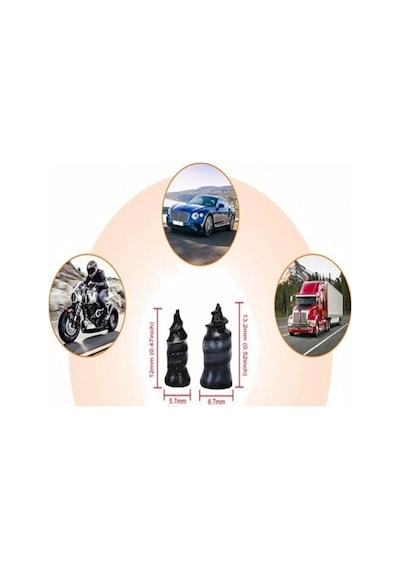 Motosiklet Araba Oto Lastik Tamir Kiti Kauçuk Vida Seti Lastik Ya