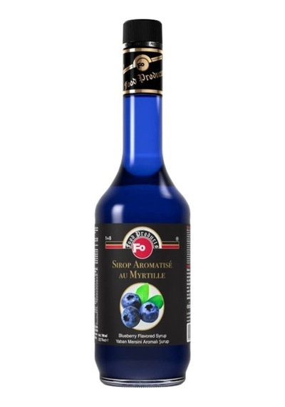 Yaban Mersini Aromalı Kokteyl Şurup 700 Ml