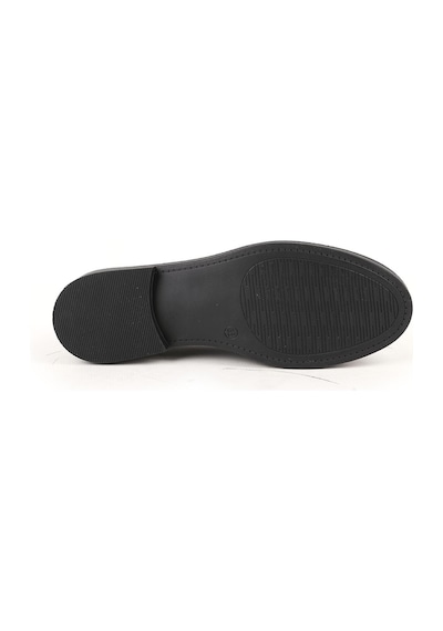 Libero Kadın Loafer Günlük Hakiki Deri Parlak Rugan Metal Toka Detaylı Maskülen Esnek Kauçuk Taban L061.528 Siyah Libero Kadın Loafer Günlük Hakiki Deri Parlak Rugan Metal Toka Detaylı Maskülen Esnek Kauçuk Taban L061.528 Siyah