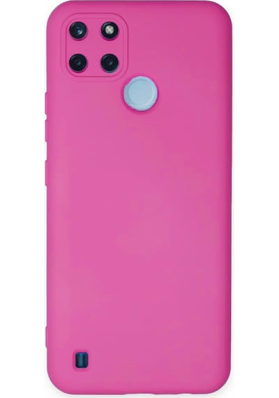 Nettech Realme C25y Uyumlu Lansman Seri Arka Koruma Kılıf