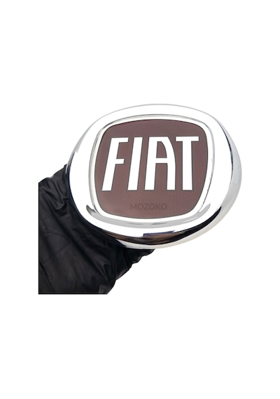 Yüksek Kaliteli Fiat Doblo Fiorino Ducato Ön Panjur Arması Amblemi 120mm - 12cm Çap