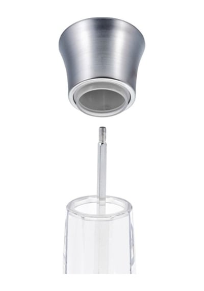 ​​Cole & Mason H321912 Exford 160mm Akrilik Tuz Değirmeni