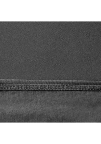 Soft Basic Çift Kişilik Lastikli Çarşaf - Antrasit - 160x200 Cm Renkli