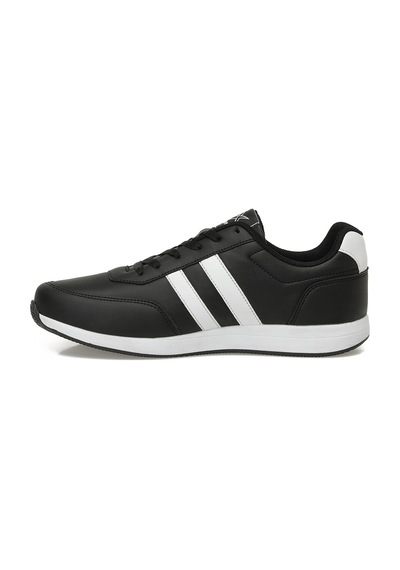 Kinetix Reeds Pu 5pr Siyah Erkek Sneaker Siyah-beyaz