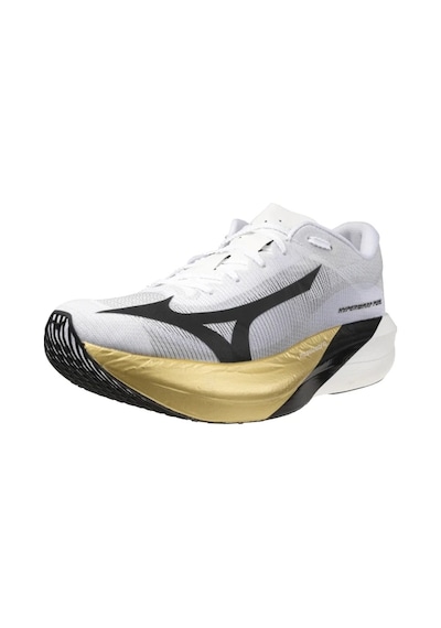 Mizuno Hyperwarp Pure Erkek Koşu Ayakkabısı Gri / Altın Çok Renkli