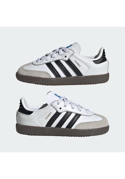 Adidas Samba Og Çocuk Günlük Spor Ayakkabı Ie3679 Beyaz