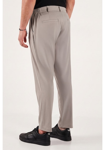 Buratti Pamuklu Regular Fit Normal Bel Pantolon Erkek Pantolon Cf26s615307 Bej