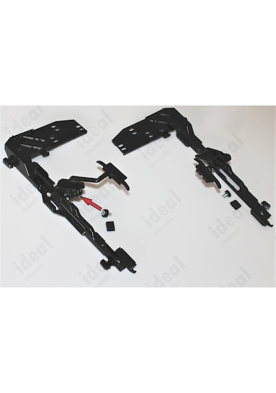 Mercedes 190 200E 300E W124 W201 Sunroof Tamir Takimi 443909812
