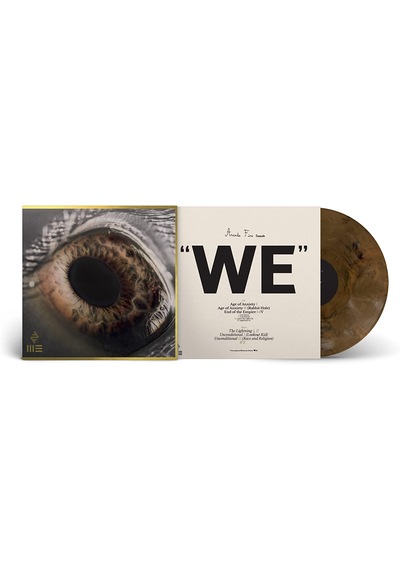Arcade Fire We (Limited Edition - Brown Marbled Vinyl) - Plak
