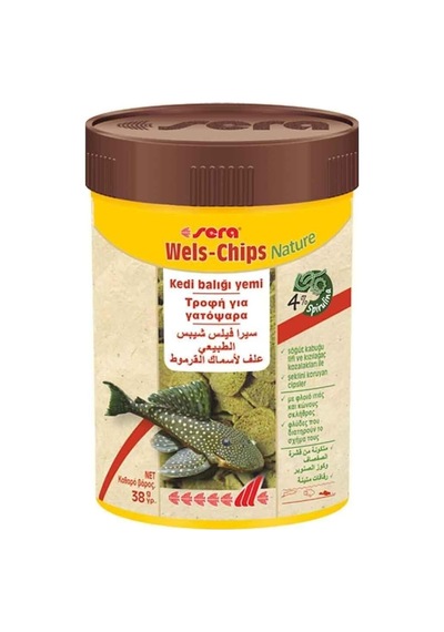 Ayrex Wels-chips 38 Gr 100 Ml