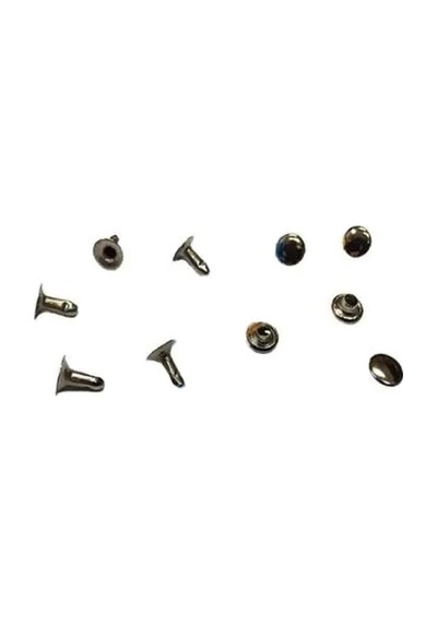 Hubrendy Kargo Rivet Perçin - 7mm, Nikel, 1000 Adet
