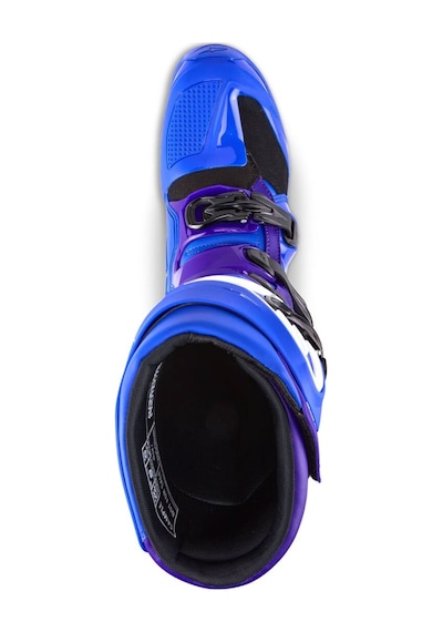 Alpinestars Tech 7 Kros Motosiklet Botu Mavi
