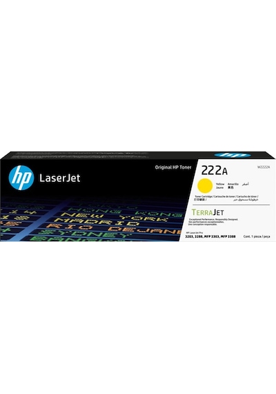 Hp W2222a Sarı Toner Kartuş 222a