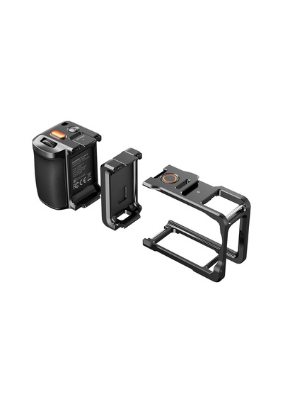 Telesin Osmo Action 6 Için Remote Streetgrip Kit Bluetooth Kumandalı Sokak Fotoğrafçılığı Kiti