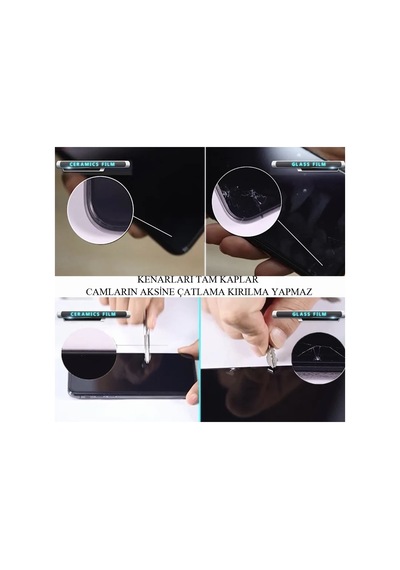 Xiaomi Mi 11 Lite Ekran Koruyucu Seramik Nano Cam Esnek Tam Full Kaplayan Kırılmaz 38760318
