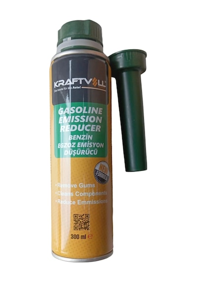Benzin Emisyon Düşürücü Yakıt Katkısı 300ml. Kraftvoll