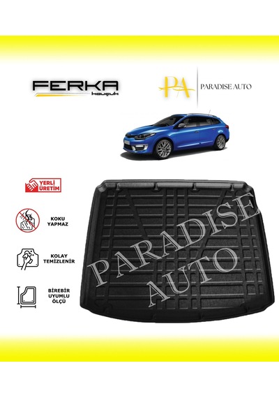 Renault Megane 3 Stationwagon 2009-2016 Bagaj Havuzu