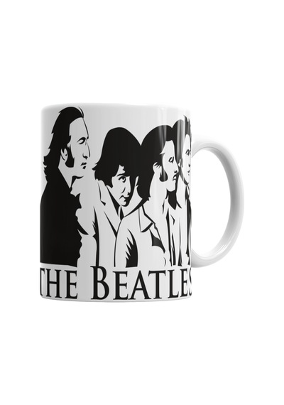 The Beatles Kupa Bardak Porselen No33052 Karışık