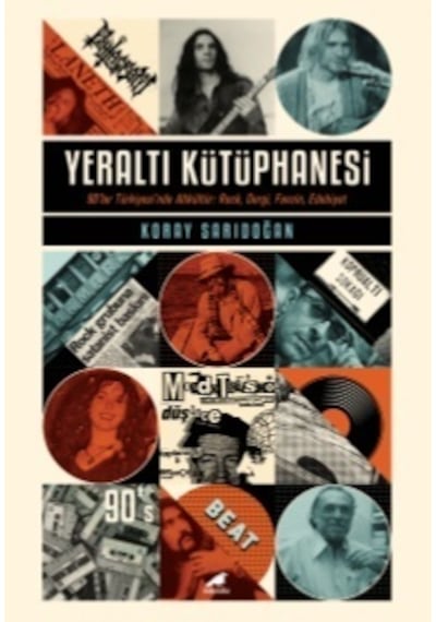 Yeraltı Kütüphanesi - Koray Sarıdoğan - Karakarga