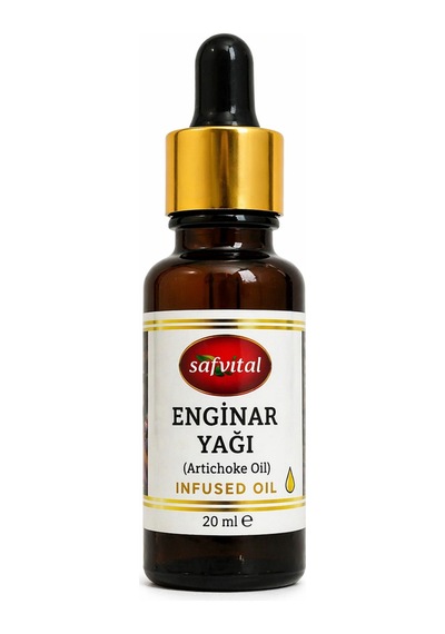 Enginar Yağı 20 Ml Maserasyon Bitkisel Bakım Yağı Cilt Ve Saç İçin Doğal Günlük Kullanım