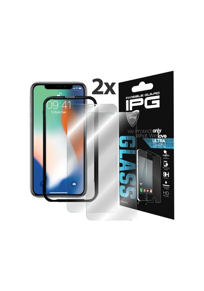 Ipg Apple Uyumlu iPhone Xs Max Kırılmaz Cam (2 Adet)
