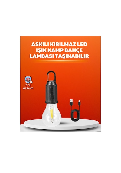 Dış Mekan Kullanımına Uygun Led Lamba Diğer