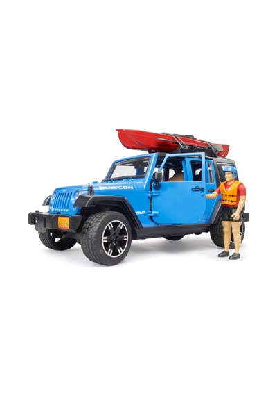 Bruder Jeep Wrangler U. Rubicon, Kano Ve Sürücü Renkli