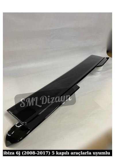 Seat İbiza 2008-2017 5 Kapı Spoiler Boyalı Plastik Spoyler
