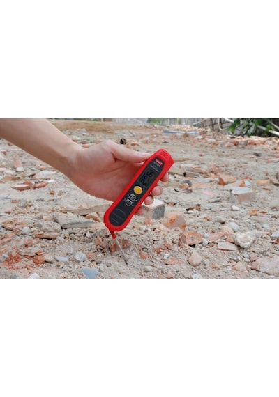 Unı-t Ut 320t 2 Si 1 Arada Dijital Termometre -40 / +300 Derece