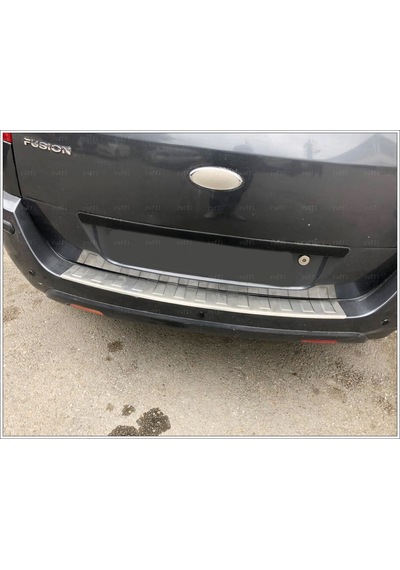 Ford Fusıon Krom Arka Tampon Koruma P.Çelik 2002+