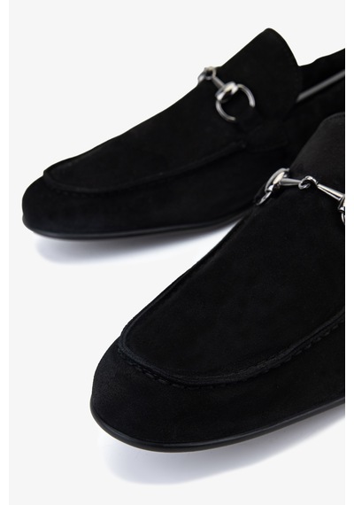 Valmenti Erkek Hakiki Deri Siyah Süet Loafer Ayakkabı 99 A8150 Erk Ayk Y26 Sıyah Suet Valmenti Erkek Hakiki Deri Siyah Süet Loafer Ayakkabı 99 A8150 Erk Ayk Y26 Sıyah Suet