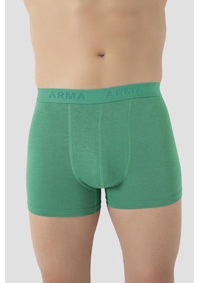 Arma Yıldız Erkek Yeşil Bambu Boxer 3'lü Paket Yeşil