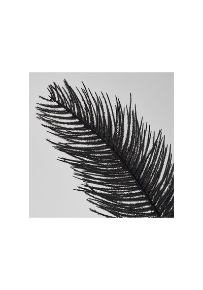 Yapay Çiçek, Siyah, 65 Cm, İç-dış Mekan