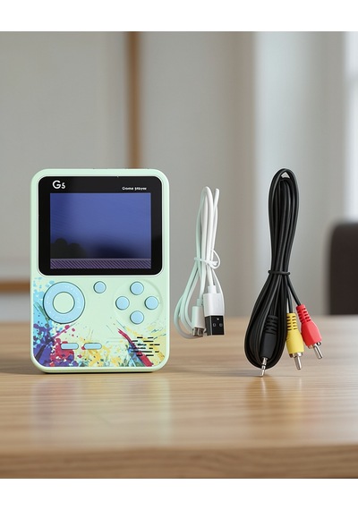 G5 Retro Mini Oyun Konsolu, 500 Dahili Oyunlu