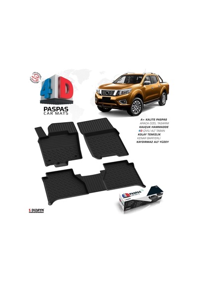 Nissan Navara 4d Havuzlu Paspas 2020 Üzeri A+kalite