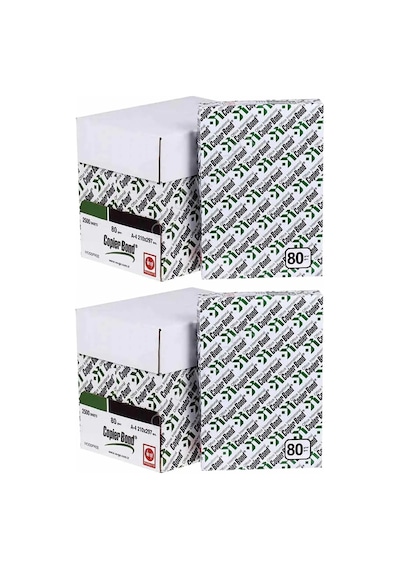 Copier Bond (Ve-Ge) A4 80GR/M2 Fotokopi Kağıdı 5000 Adet (10PK*50
