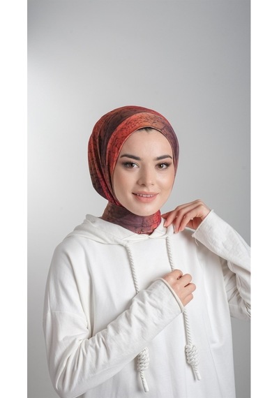 Hürrem Bone Kırmızı Pratik Hazır Geçmeli Tesettür Bone Sandy Kumaş Batik Dese Kırmızı Hürrem Bone Kırmızı Pratik Hazır Geçmeli Tesettür Bone Sandy Kumaş Batik Dese Kırmızı