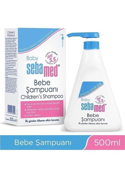 Baby Ph 5.5 Göz Yakmayan Formül Nemlendirici Etkili Papatya Özütlü Bebek Şampuanı 500 Ml Açık Bej