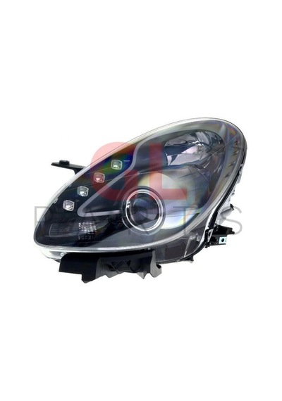Alfa Romeo Giulietta 2010 Yılında Çıkan Kasa Far Sol Head Lamp. Elektrikli W - S Motor - Led Siyah