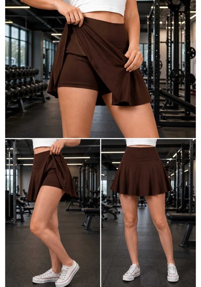 Sea Queen Kadın Büyük Beden Spor Günlük Tenis Şortlu Etek Yüksek Bel Toparlayıcı Deniz & Havuz Şortu Bikini Altı Kahverengi - 885236193 Kahverengi Sea Queen Kadın Büyük Beden Spor Günlük Tenis Şortlu Etek Yüksek Bel Toparlayıcı Deniz & Havuz Şortu Bikini Altı Kahverengi - 885236193 Kahverengi