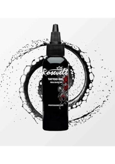 Dövme Boyası 1 Oz 30 Ml Siyah Çizgisel